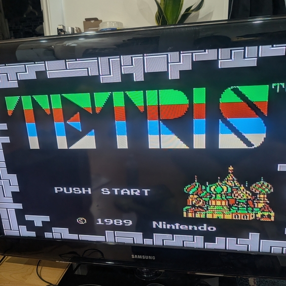 1985 Tetris Video Game Nintendo Entertainment System (NES) - Picture 5 of 6